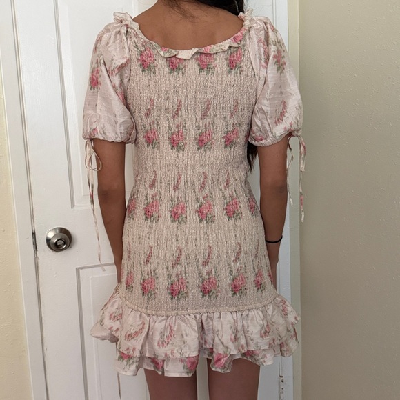 LOVESHACKFANCY VIOLET DRESS - Picture 4 of 9